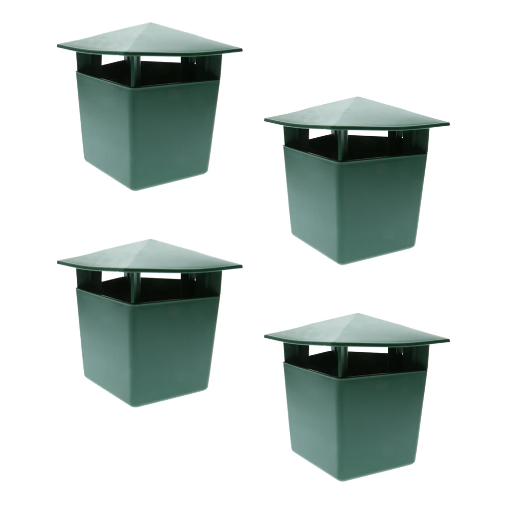 4x Slug & Snail Trap Safe and Simple Way to To Catch Snails and Slug 10x11cm