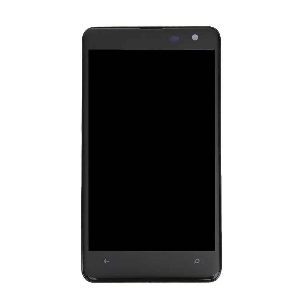 100% протестированные запасные части для Nokia Lumia 625 ЖК дисплей + Сенсорная