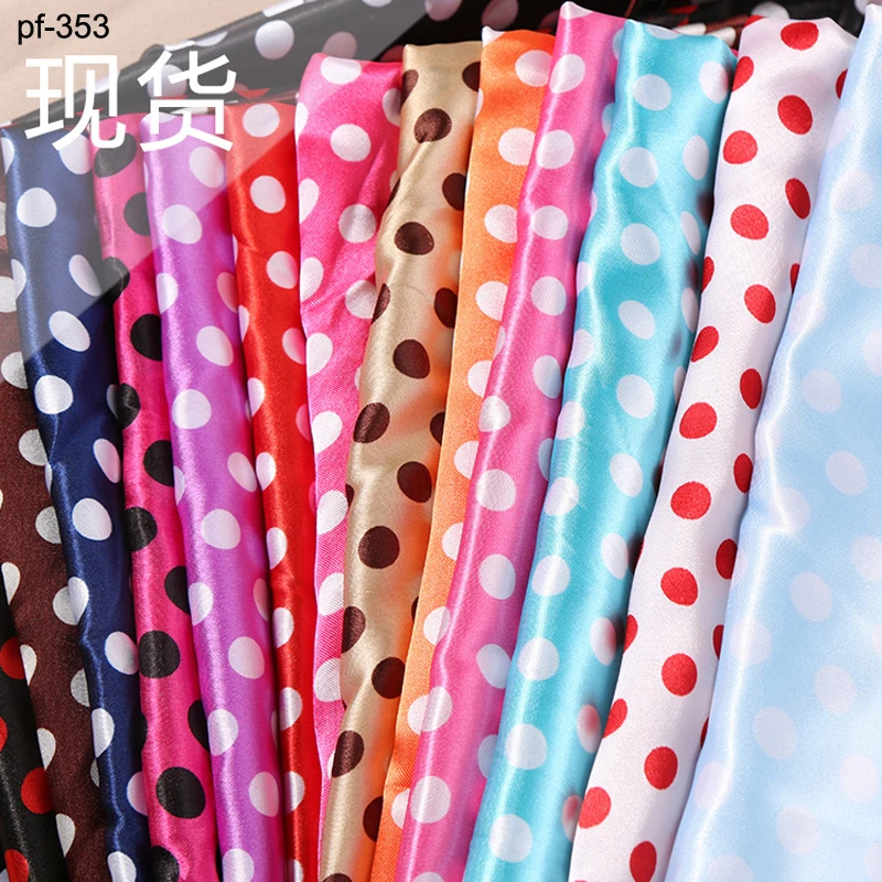 

Bulletless shade print point cap scarf Ribbon Dress Pajama fabric