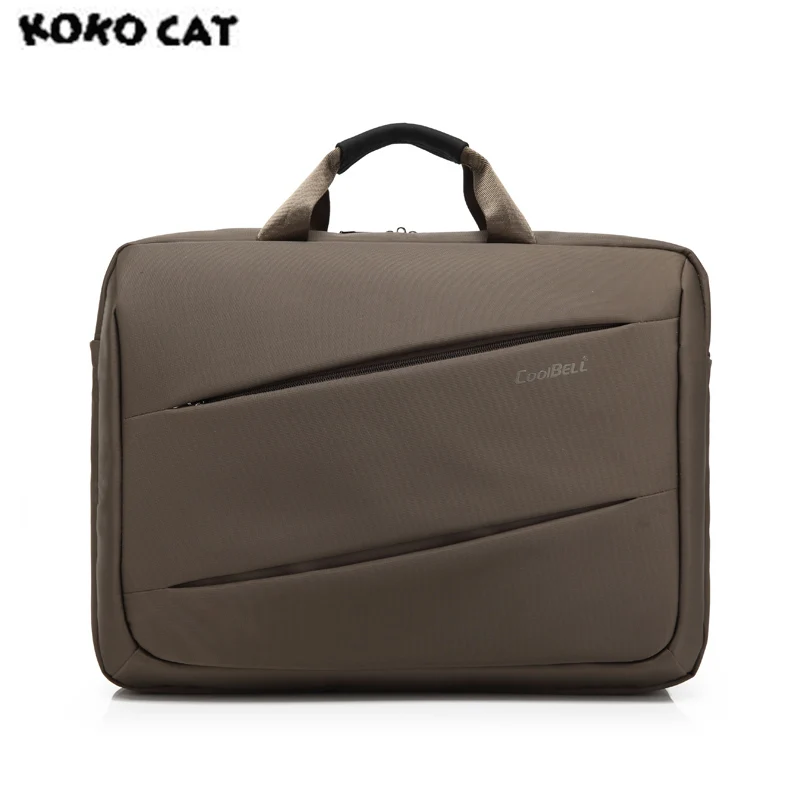 

KKCAT Waterproof Crushproof 15.6 inch Notebook Computer Laptop Bag for Men Women Briefcase Shoulder Messenger Bag