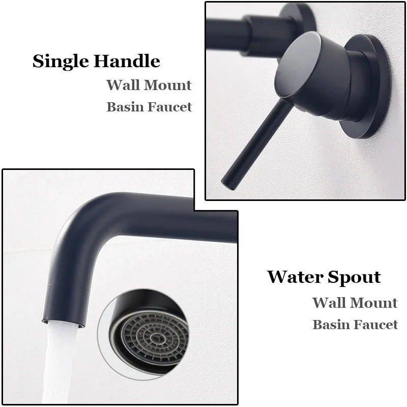 ULGKSD-Black-Gold-Brass-Basin-Faucet-Wall-Mount-Single-Handle-360-Rotation-Hot-and-Cold-Water (1)