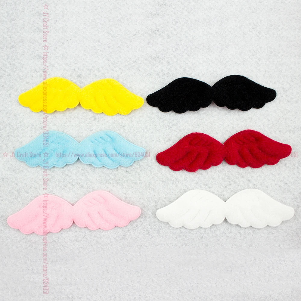 Fabric Angel Wing Appliques FZ0454-08