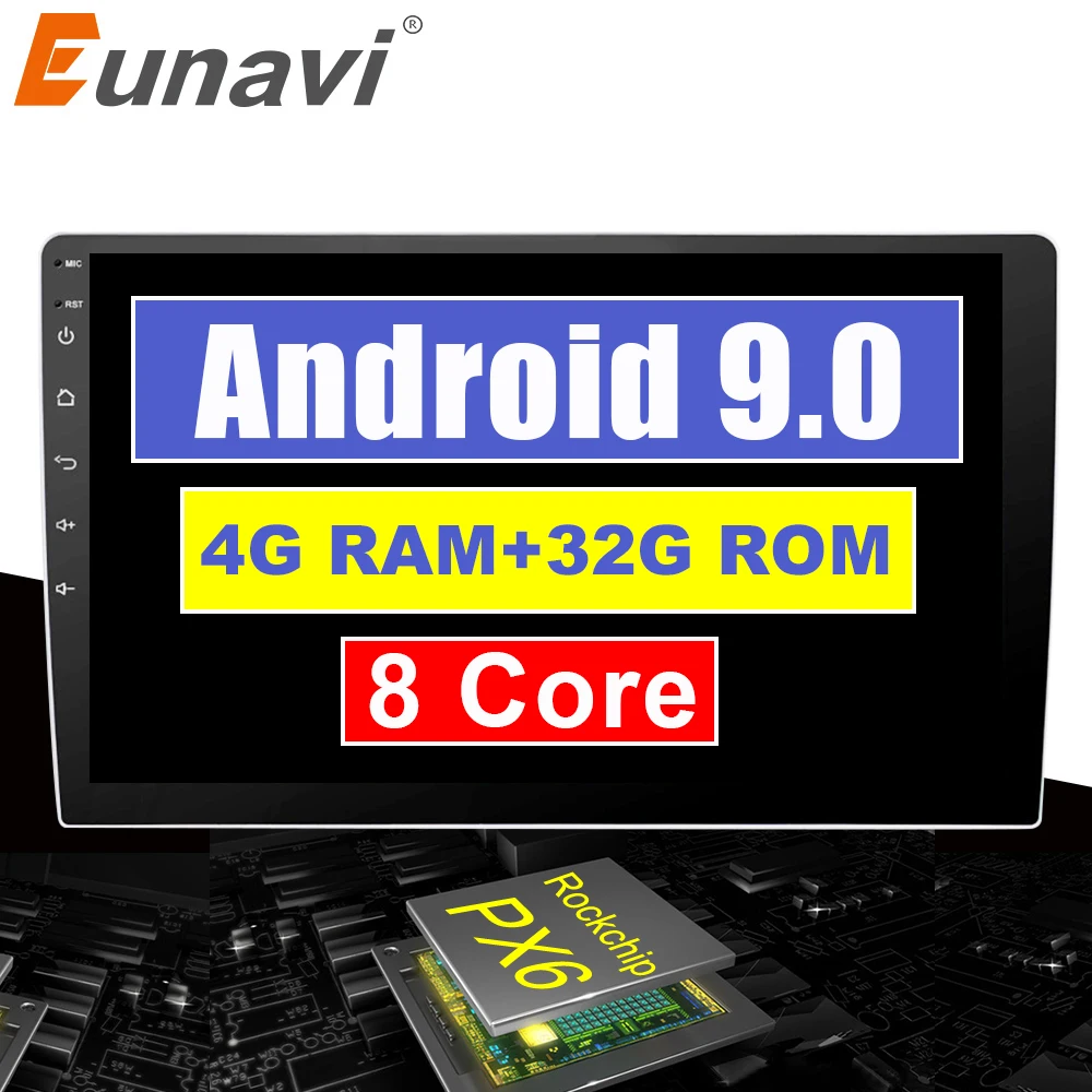 

9/10 inch Android 9.0 universal Car Radio 2 din android car radio DVD Player GPS NAVI WIFI Bluetooth