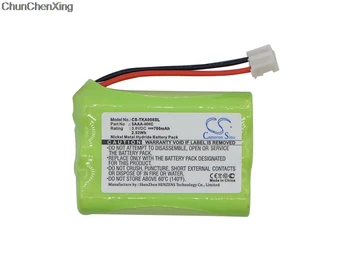

Cameron Sino 700mAh Battery 3AAA-HHC for TDK Life On Record A08