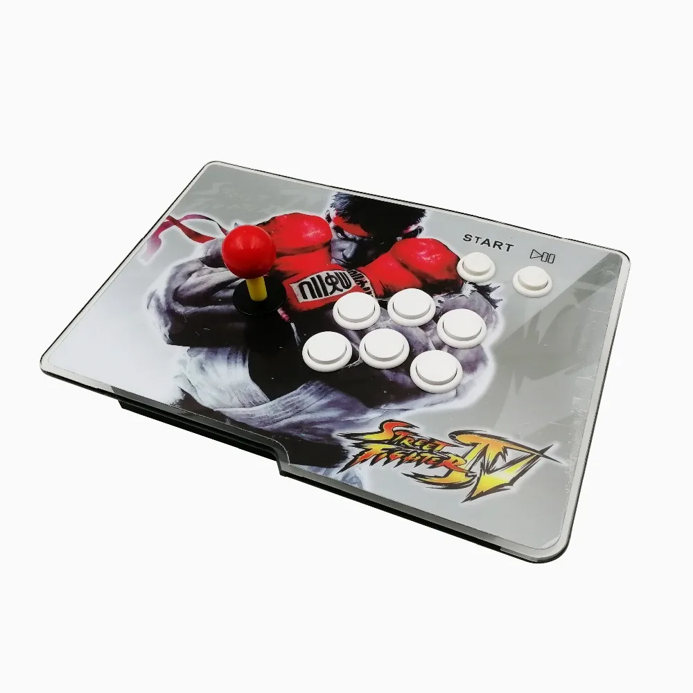 

newest 1388 in 1 console usb arcade joystick for 1 player arcade controller zero delay kit games joysticks For pandora box