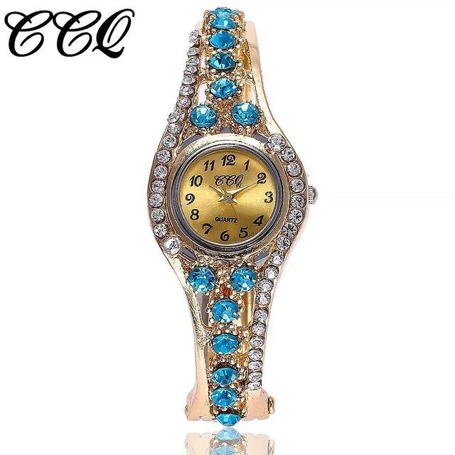 CCQ Brand Women Bracelet Watch Female Dress Wristwatch Women Bangle Clock Wrist CCQ Brand Women Bracelet Watch Female Dress Wristwatch Women Bangle Clock Wrist