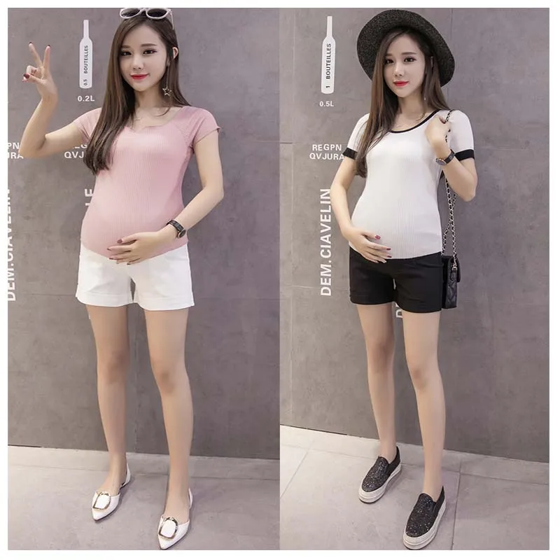 Летние шорты для беременных; женские брюки для беременных; брюки для беременных женщин
