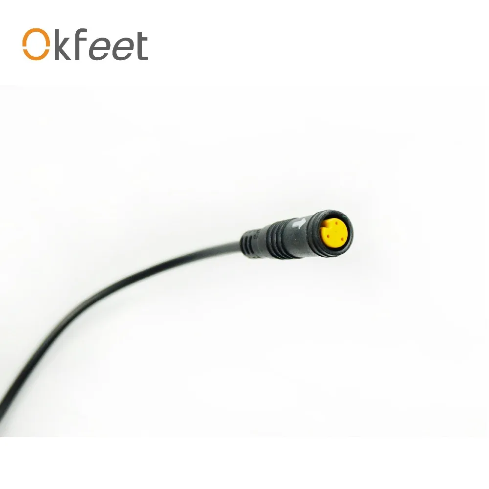 Clearance okfeet eBIKE BAFANG Thumb Throttle Electric Bicycle Part BBS01 BBS02 BBSHD Electric Bike Throttle Finger Speed Throttle 3 Wires 4