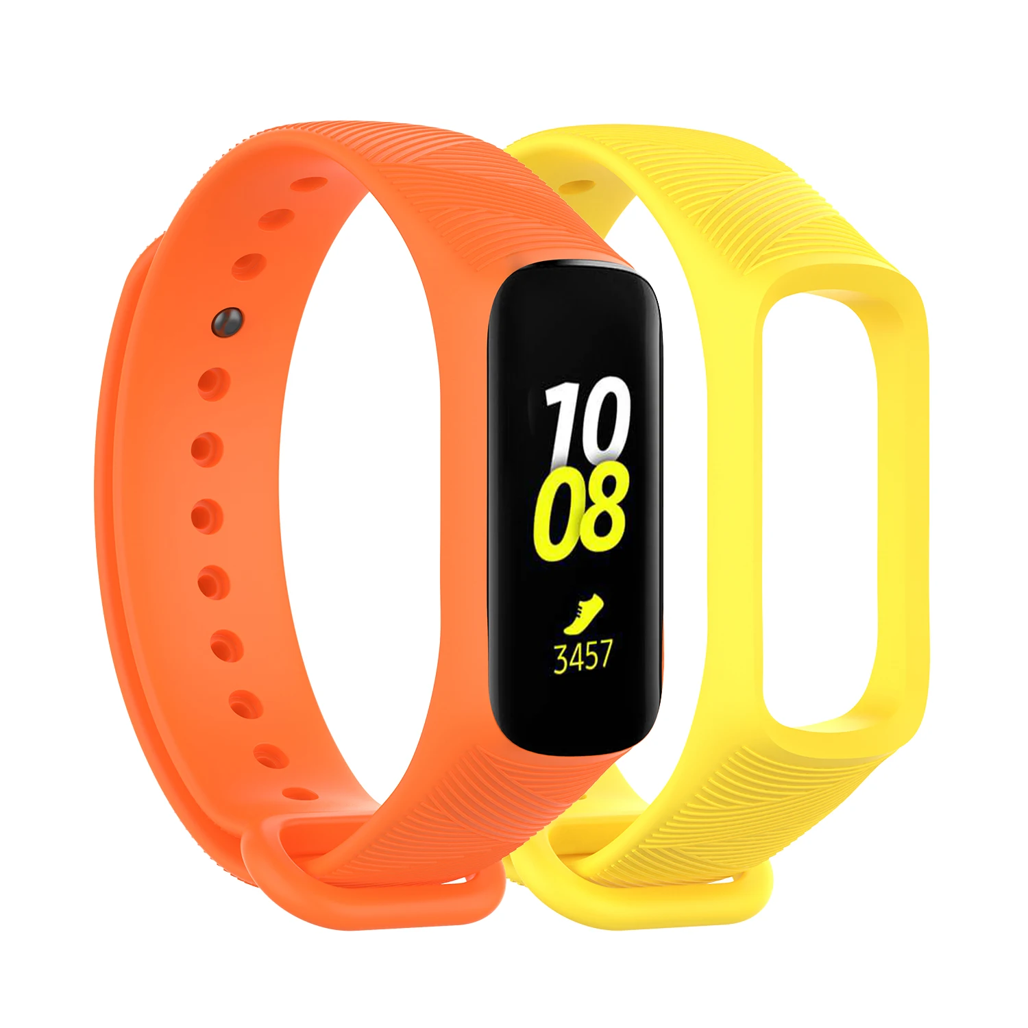 Для Samsung Galaxy Fit e/R375 силиконовый регулируемый сменный ремешок для наручных часов