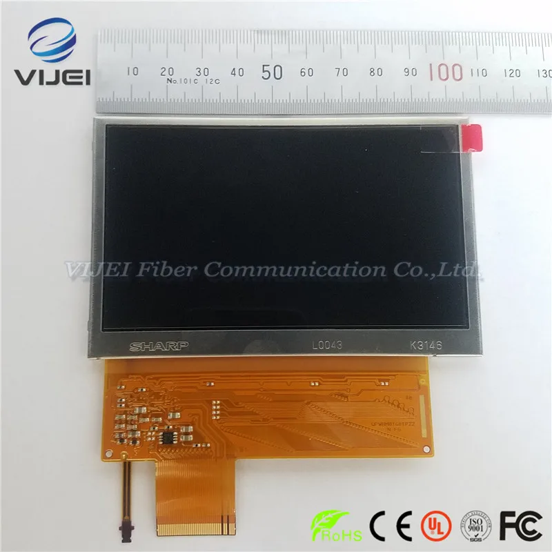 Оригинальный оптоволоконный дисплей Anritsu MT9090A mt9015b mt9014a1 MT909014B OTDR сенсорный экран |