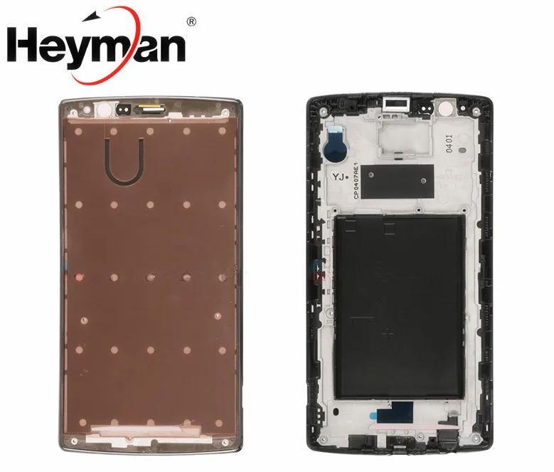 

Heyman Middle Front Frame For LG G4 H815/VS986 Bezel Housing LCD Screen Holder Frame Repair Parts+Adhesive
