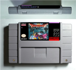 

Dragon Quest III 3 - RPG Game card Battery Save US Version