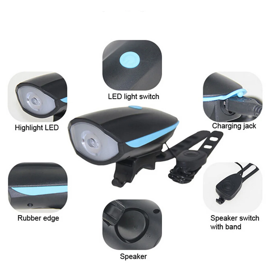 bell usb rechargeable bike light