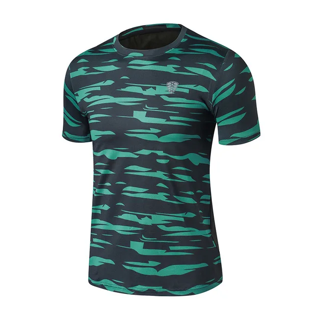 fannai новая спортивная рубашка для мужчин с длинным рукавом для бега Rashgard Мужская спортивная одежда без рукавов для фитнеса быстросохнущая Мужская спортивная одежда - Цвет: Style 4