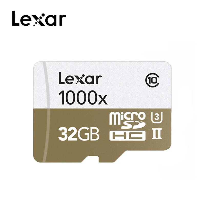 Лучший Lexar 150 МБ с. с. 1000x TF 64 ГБ 128 г памяти micro sd TF карты 32 USB 3,0 Reader UHS II для Drone Gopro Hero спортивная видеокамера