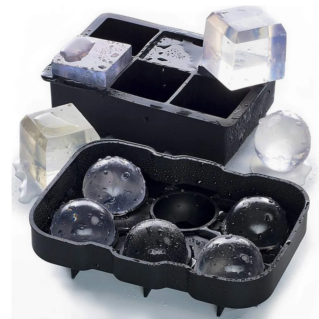 2 шт. вечерние специальные кубики льда креативные пищевые для кухни силиконовые ледяные поднос формы для льда кухонные аксессуары кухонные