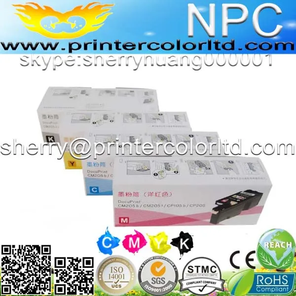 

printer compatible color toner cartridge for Fuji xerox 106R1630 106R1627 106R1628 106R1629 106R1634 106R1631 106R1632 106R1633