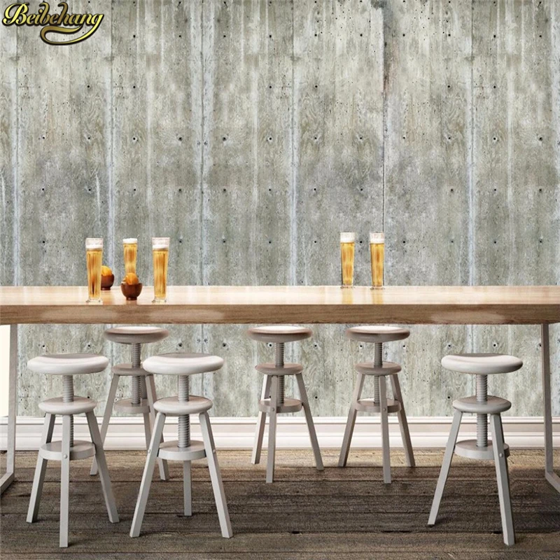 beibehang Custom Photo Wallpaper Concrete Wall Concrete Background Wall