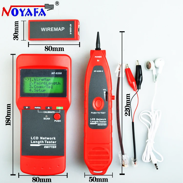 NF8208 cable tracker 3