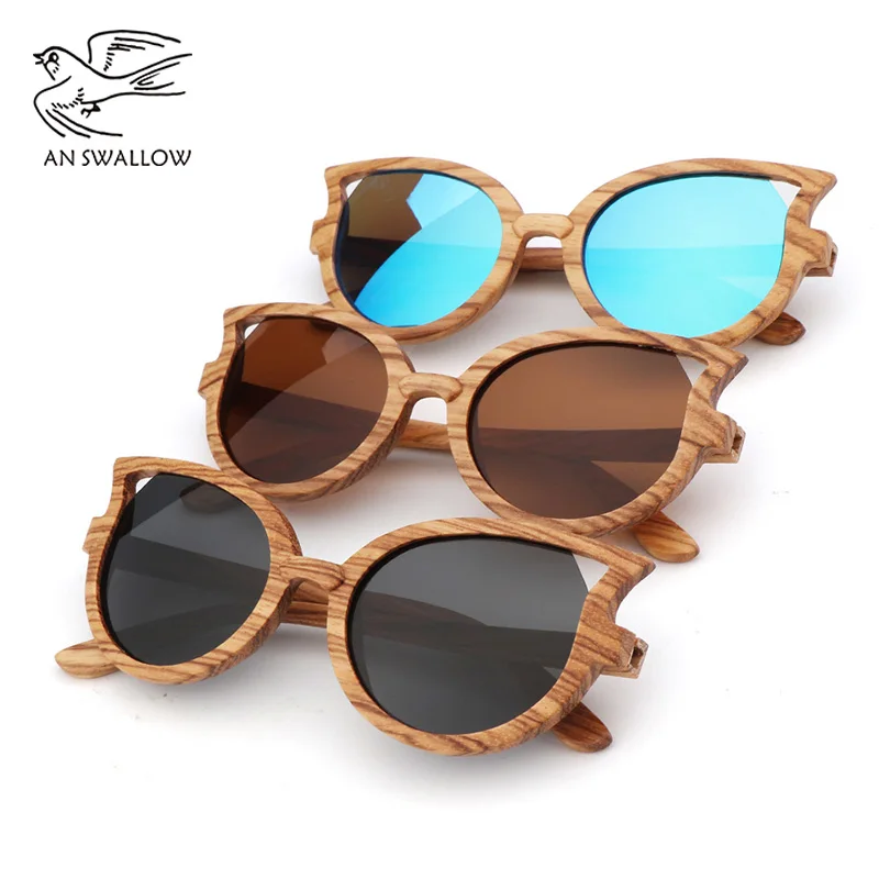 Lunettes de soleil New Print en Noir sur motif zèbre pour femme | Dolce