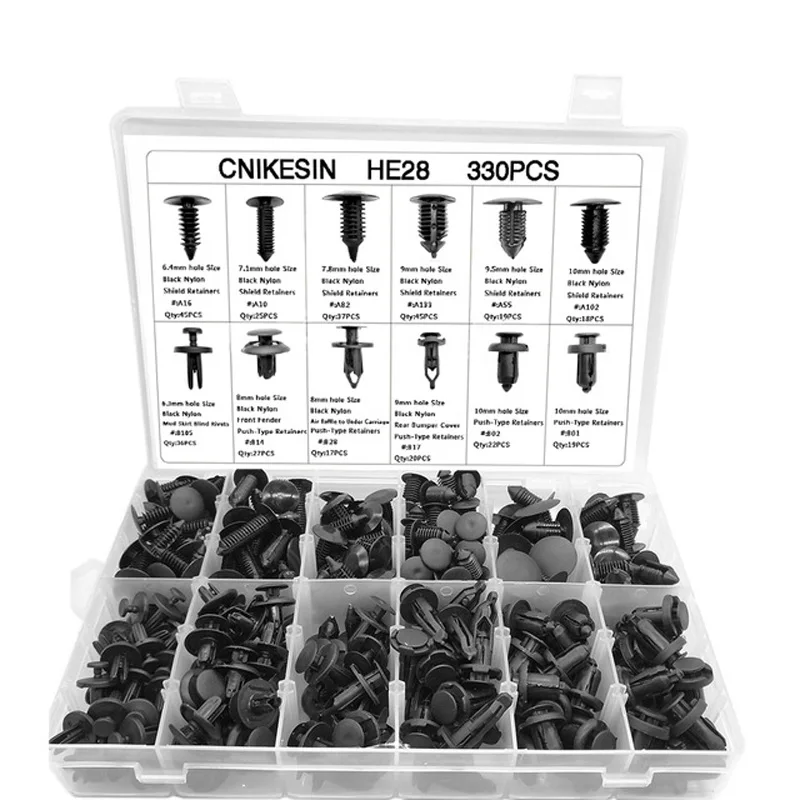 CNIKESIN-330PCS-12Kinds-Mixed-Auto-Fastener-Car-Bumper-Plastic-Fixed-Clamp-Christmas-Tree-Barb-Trunk-Fixed.jpg_640x640