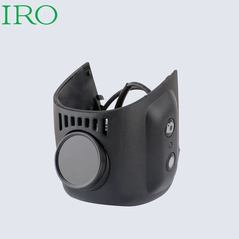 Видеорегистратор IRO G15 для Audi A1/A3/A4/A5/A6/A7/A8/Q3/Q5/Q7/Q8/TT - Название цвета: Черный