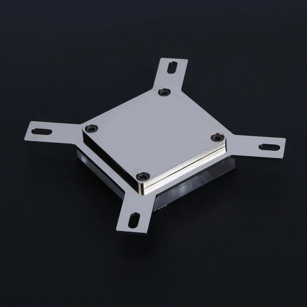 G1/4 موضوع الكمبيوتر GPU Waterblock CPU قنوات صغيرة رادياتير لتبريد للمياه برودة ل إنتل LGA 1150 1151 1155 1156 تبريد G1/4 موضوع الكمبيوتر GPU Waterblock CPU قنوات صغيرة رادياتير لتبريد للمياه برودة ل إنتل LGA 1150 1151 1155 1156 تبريد