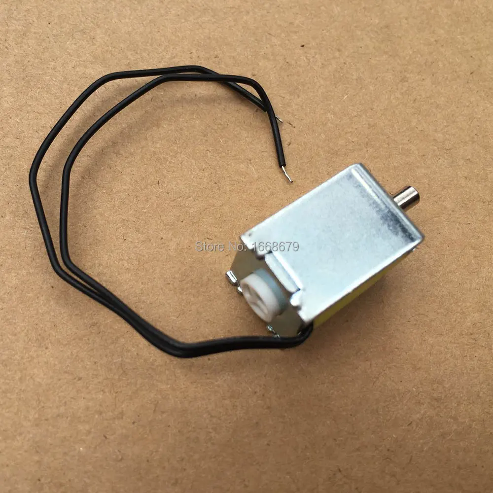 EBOWAN микро односторонний нормально открытый Соленоидный клапан DC 12V 6V для воздуха