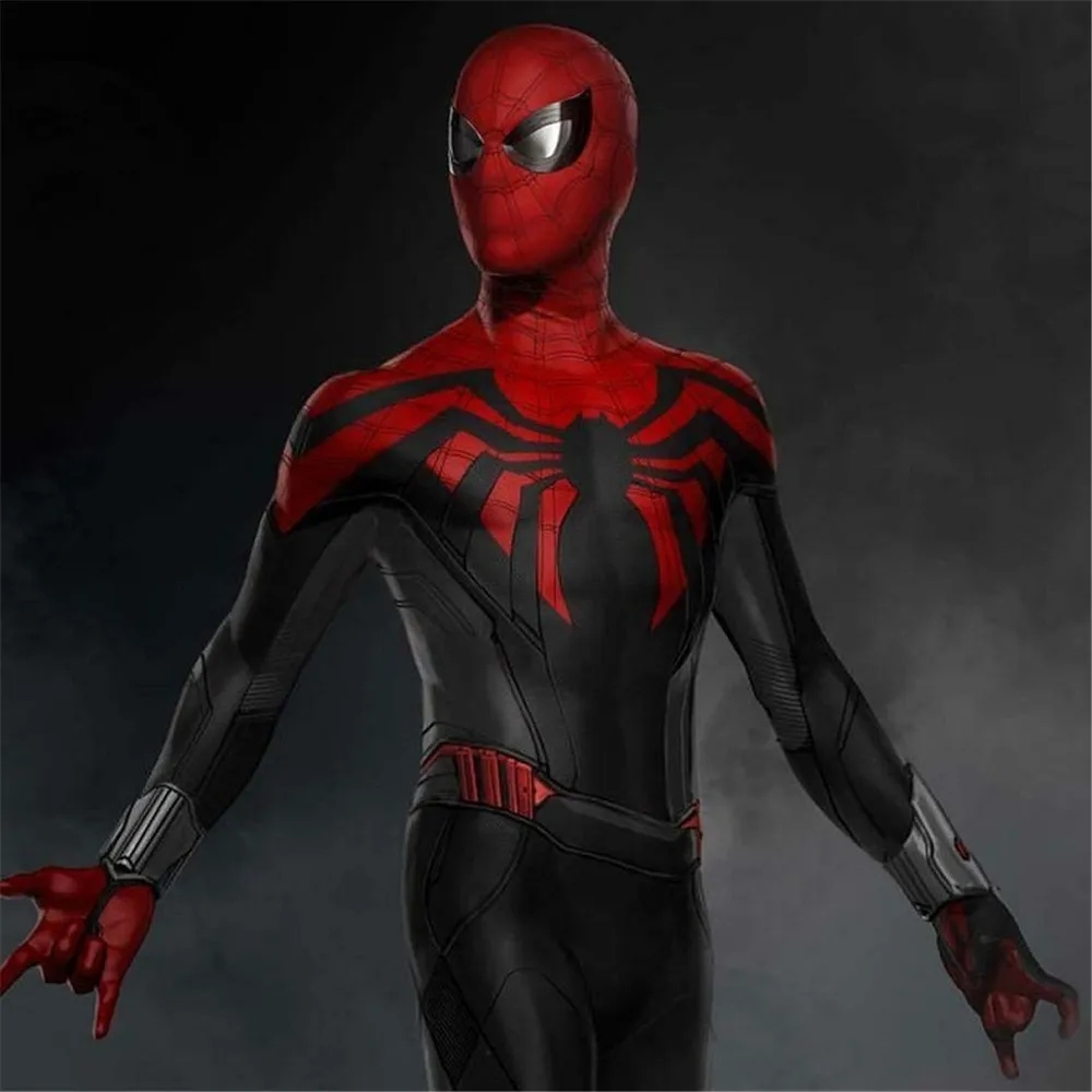 

Iron Spiderman Homecoming Cosplay Costume Zentai Iron Spider Man hero Bodysuit Suit Jumpsuits Halloween Christmas costume