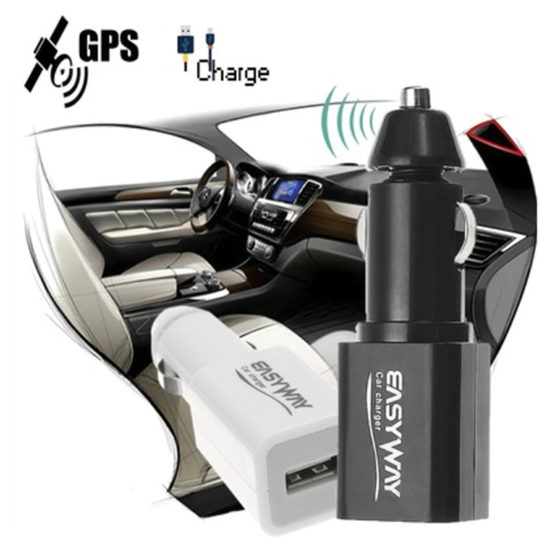 Продажа Мини font b gps b font автомобильный трекер, автомобильный трекер Rastreador, автомобильное зарядное устройство USB, портативное зарядное устройство для путеше...