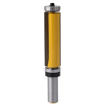 

1/2" Shank Pattern/Flush Trim Router Bit 2-1/2" Cutter Top & Bottom Bearing