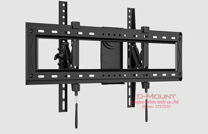 NB C70-T 5"-70" 125 фунтов большой телевизор плоский светодиодный ЖК-Телевизор настенный кронштейн наклона монитор крепление с пузырьковым уровнем