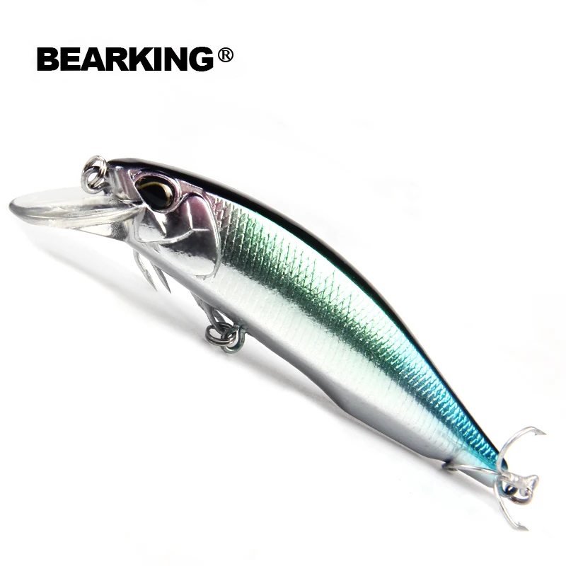 Розничная продажа Bearking 2016 популярная модель рыболовные приманки жесткая