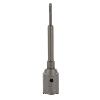 

200mm Air Conditioner Punch Reamer SDS Plus Shank Hole Saw Cutter Concrete Cement Stone Wall Hollow Drill Bit With Wrench set