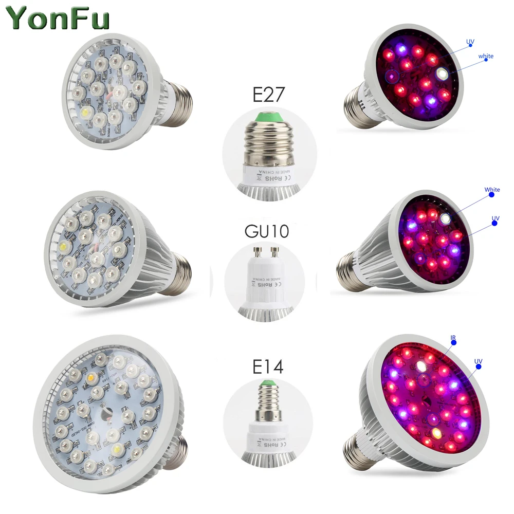 grow light gu10