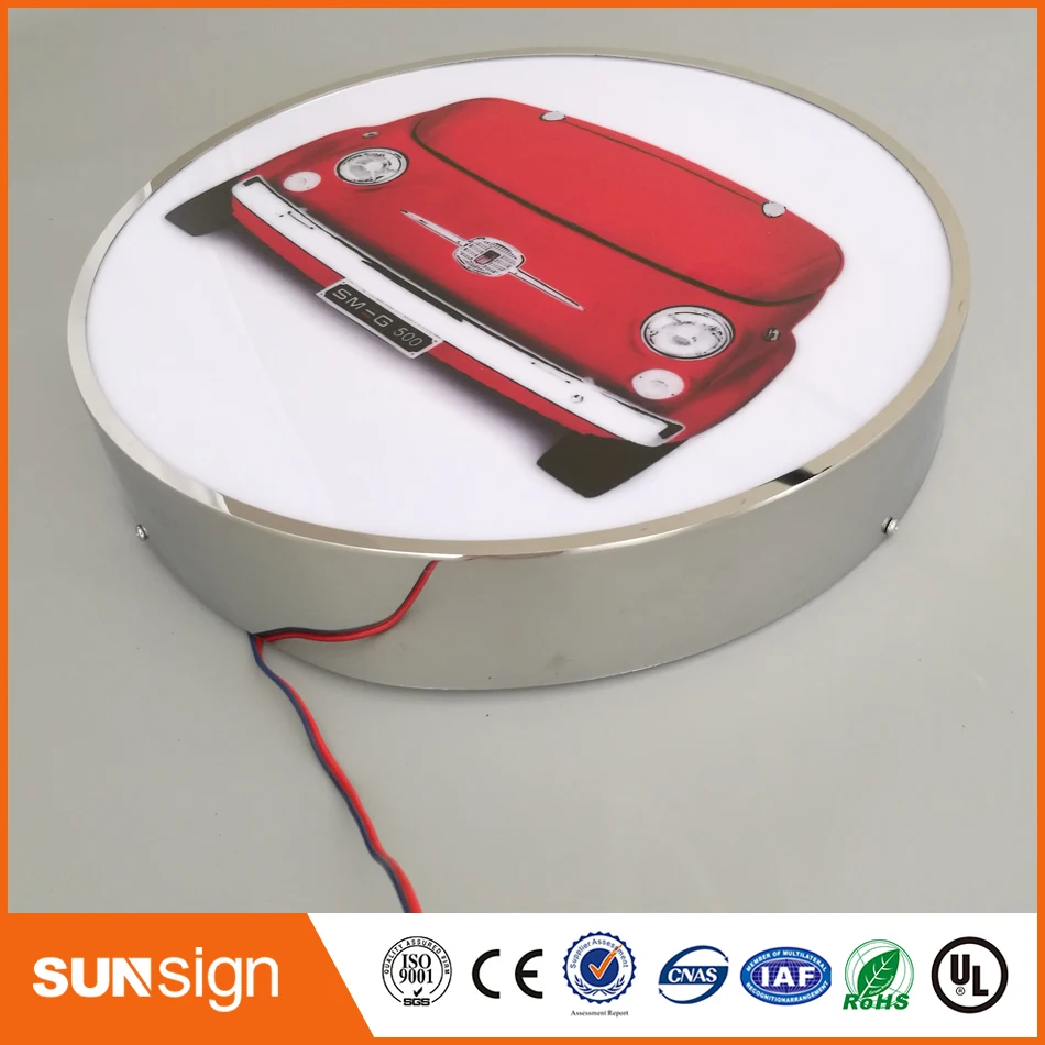 Рисунок 6 - Высокое качество 3D наружный водонепроницаемый