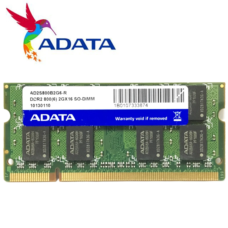AData ноутбук PC2 PC3 DDR3 DDR2 2 ГБ 4 8 667 МГц 800 1333 1600 память 133 ОЗУ МГц|Оперативная память| |