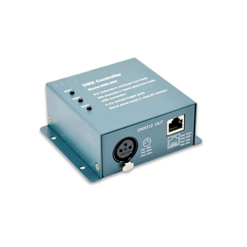 

Stand Alone LED DMX Driver 5-5.5VDC 256 DMX channel DMX Master Controllers DMX-N02