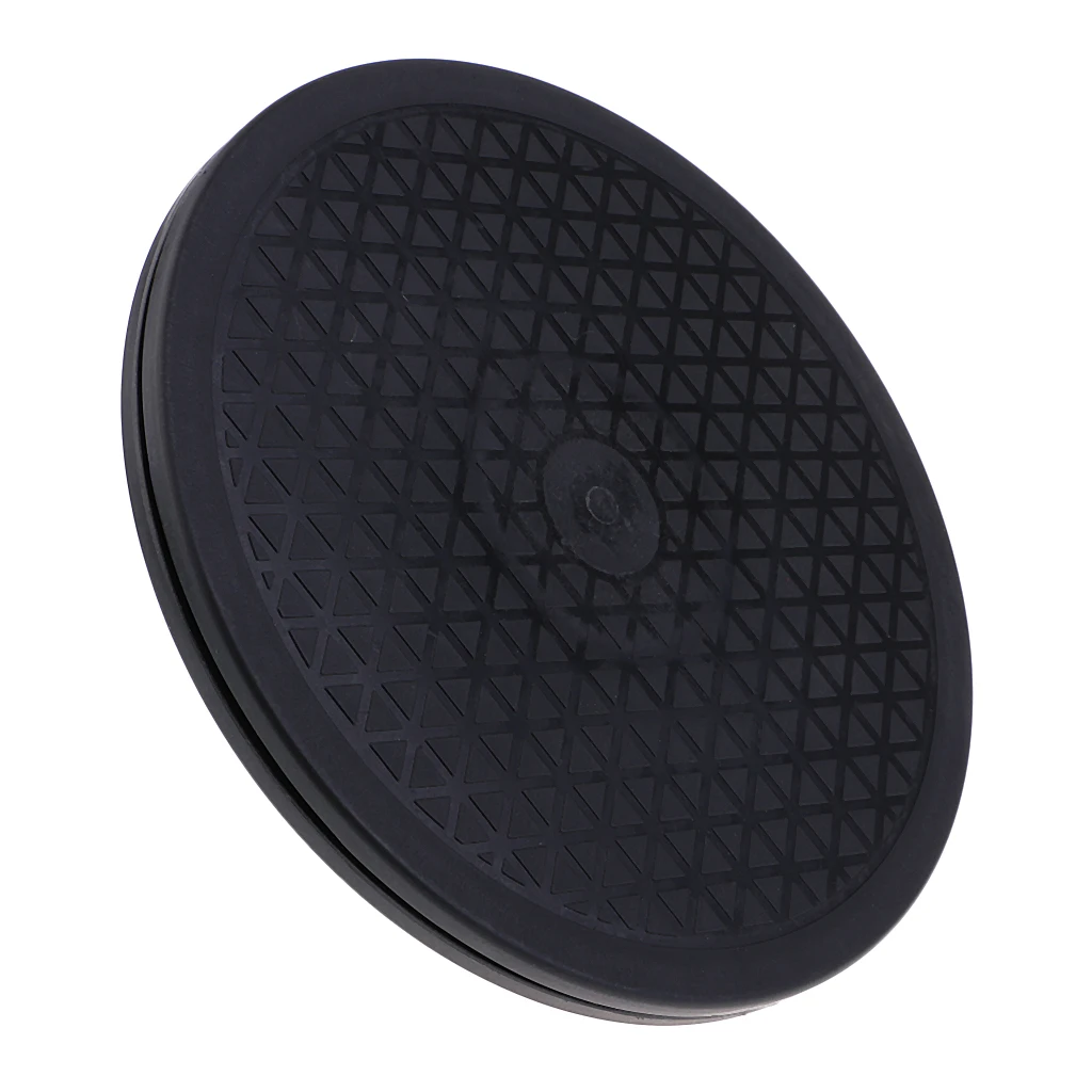 Smooth Rotating 25cm in Diameter Turntable - For Hobby Spray Booths, Clay Pottery Sculpture Tools, Rotating TV or Monitor
