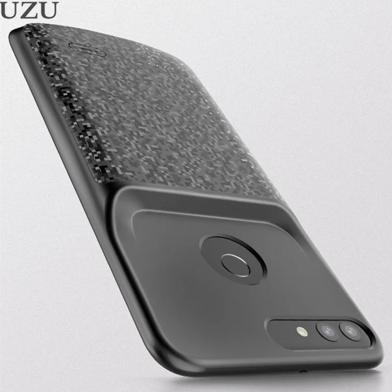 

4700mah high quality battery charger case for Huawei Honor 7C Pro 5.99 external wireless charging cover for Huawei Y7 prime 2018