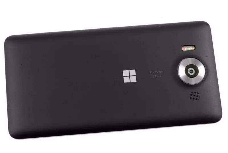 Lumia 950, две sim-карты, разблокированный мобильный телефон microsoft, LTE, GSM, 5,2 Дюймов, 20 МП, wifi, gps, Hexa Core, 3 Гб ram, 32 ГБ rom