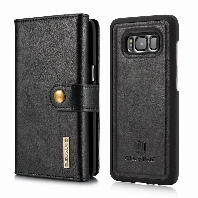 Original Retro Leather Phone Case For Samsung font b Galaxy b font font b S8 b
