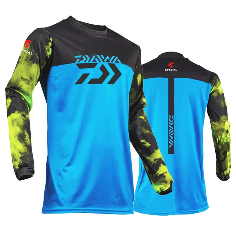 

Daiwa 3 Style 2019 New Style Fishing Clothing M-3xl Size Daiwa Clothing Fishing Shirt Anti-uv Fishing Clothes Dawa Jacket