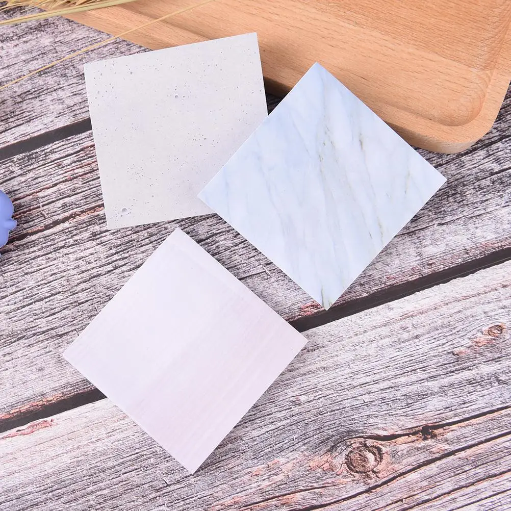 Marble Texture Memo Pads Cute Sticky Note Paper Notepad Kawaii Stationery Store Office Diary Item Planner Sticker