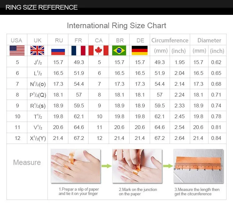 RING SIZE