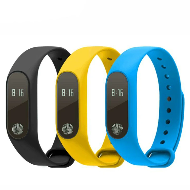 Smart meters with waterproof IP67 smart Bracelet Heart rate monitoring sleep monitoring wristbands Android iOS free