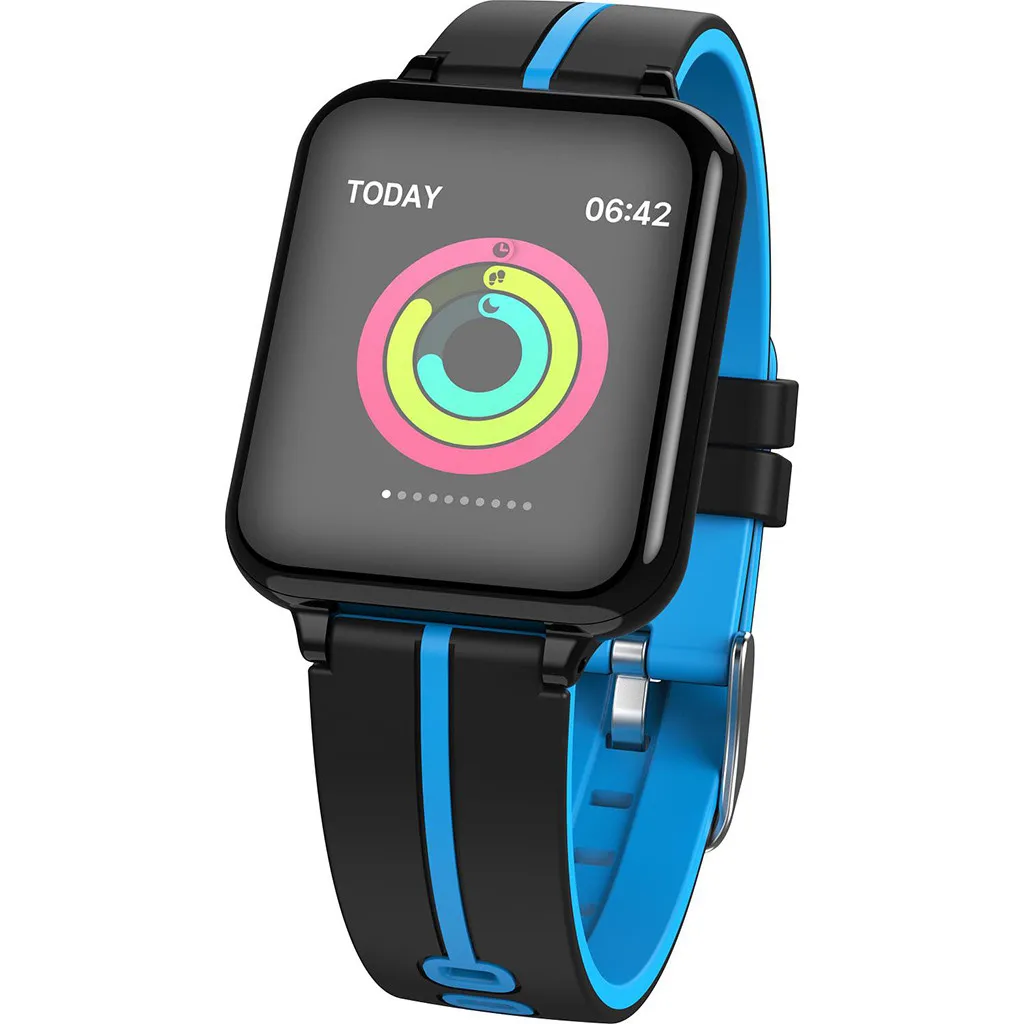 

2019 Smart Watch Bluetooth Phone Mate Full Round Screen SIM Fitness Watch amazfit bip watch smart watch IP67 Waterproof