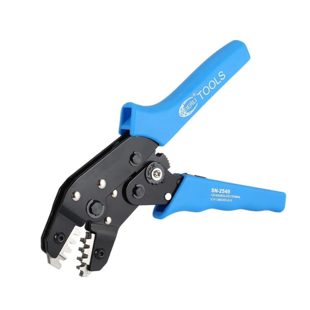 Clamp Fiber Plier Cable Wire Pliers Crimper Crimping Precision