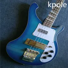 Blue Rick 4003 model Electric Bass guitar, 4 strings Bass Guitarra, All Color are available, Wholesale
