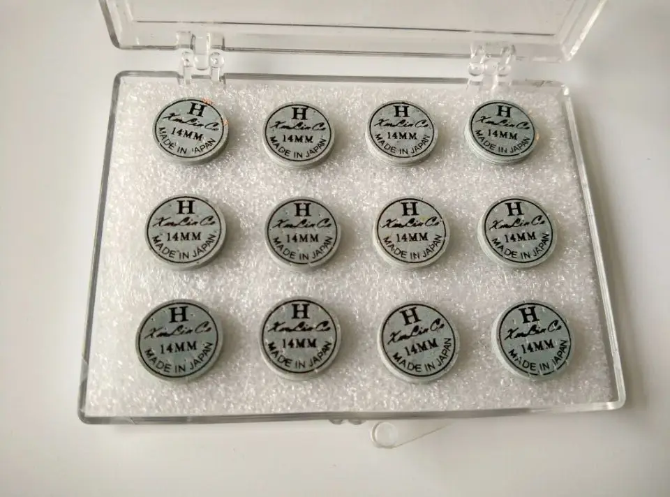 

10layers hard-H Xmlinco grey tips made in Japan xmlinco kamui- quality tips 12pcs/lot